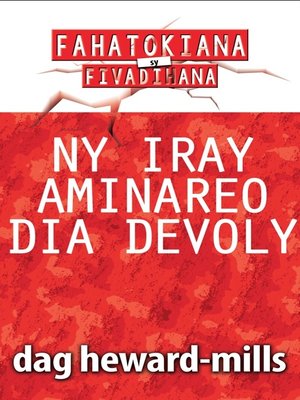 cover image of Ny Iray Aminareo Dia Devoly